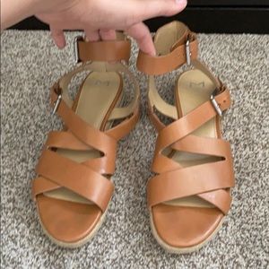 Cute summer sandals